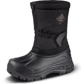 FREE SOLDIER Snow Boots for Kids Waterproof with Zipper Winter Warm Non Slip Cold Weather Outdoor Boy's Boots in Kuwait