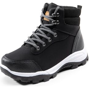 DREAM PAIRS Kids Hiking Boots Boys Girls High-Top Shoes Outdoors Lace-Up Lightweight Hiking Shoes for Little Kid Big Kid