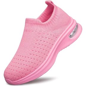 Boys Girls Sock Shoes Toddlers Kids Sneakers Slip on Fitness Tennis Walking School Shoes for Toddler/Little Kid/Big Kid