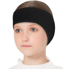 JOEYOUNG Ear Warmers for Kids Winter Headbands for Boys Girls Ear Muffs Cover for Running Cycling Football