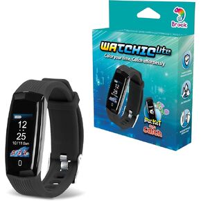 Brook Pocket Auto Catch Watchic Lite - Auto Catcher, IPX7 Waterproof, 0.96" Color Display, Pocket Monster Accessory
