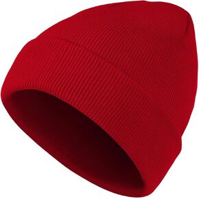 Zando Unisex Cute Kids Beanie for Girls Boys Slouchy Warm Baby Winter Hat Girls Boys Beanie Knit Hat Toddler Beanies for Kids