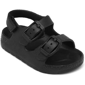 ChayChax Toddler Boys Girls Double Buckle Sandals Children's Adjustable Back Strap Water Sandal