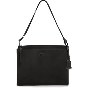 Tumi Nash Crossbody, Black/Gunmetal