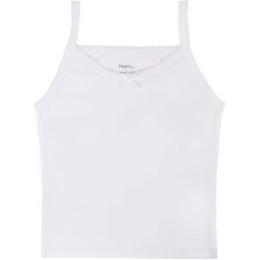 MeMoi 3-Pack Cotton Blend Lightweight Girl's Camisoles