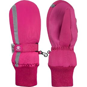 N'Ice Caps Kids Waterproof Winter Mittens Thinsulate Reflective Boys Girls Cold Weather Snow