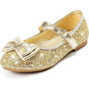Girls Dress Shoes Princess Shoes Flower Girls Flats Party Wedding Toddler Little Big Kid