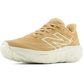 New Balance Women's W1080V13 Running Shoe, Natural Mint/Copper/Black, 10