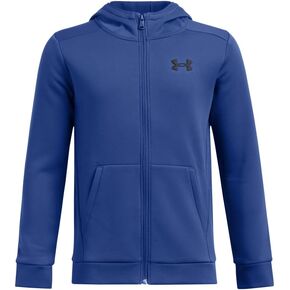 Under Armour Boys Fleece Full Zip Hoodie