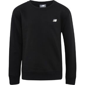 New Balance Boys' Sweatshirt - Soft Fleece Pullover Crewneck Active Logo Sweatshirt for Boys (Sizes: 8-20) in Saudi Arabia