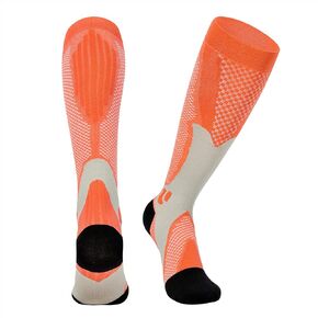 Youth Soccer Socks Boys Baseball Socks Compression Knee High Socks Cycling Athletic Socks Kids for Adult