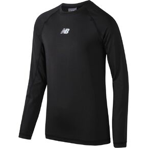 قميص علوي بطبقة أساسية للأولاد من New Balance - قميص مضغوط معزول بأكمام طويلة - طبقة أساسية نشطة تحت القمصان للأولاد (8-20)