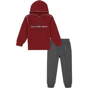 Calvin Klein boys 2pc Fleece Jog Set