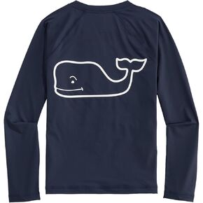 vineyard vines Boys' Kids' Raglan Rashguard
