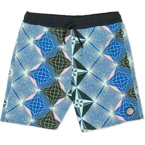 Volcom Boys' Interwebz Boardshorts Swim Trunks