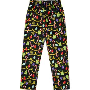 Girls Christmas Pajama Pants - Comfortable, Classic Design Sleepwear, Cozy, Sleep Bottom Pants - Ideal for Holiday