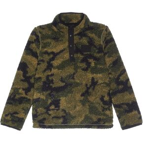 Under Armour Boys' Sherpa 1/4 Snap Pullover (Big Kid)