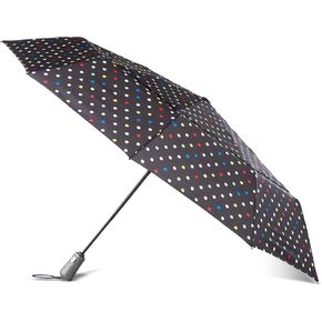 totes Men's and Women's Ultimate Folding Umbrella with Auto Open Close Windproof Sun Protection