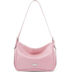 LA FESTIN Shoulder Bag for Women Small Crossbody Purses Cute Trendy Hobo Handbags Leather Zipper Closure