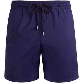 Vilebrequin Men Swim Trunks Ultra-Light And Packable Solid