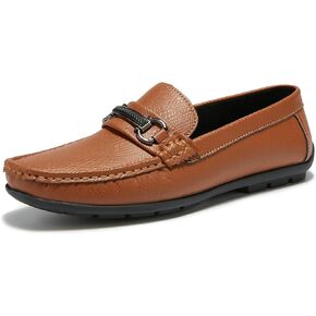 Men's Loafers Casual Slip On Shoes Driving Boat Shoes Soft Penny Loafers for Men