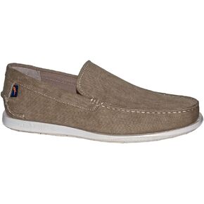 Margaritaville Men's Latex Sock Lining Dress Casual Slip on Boat Shoe