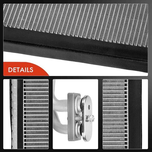 قلب مبخر مكيف الهواء الممتاز متوافق مع Ford F-150 F150 2009-2014، Expedition 2008-2017 وLincoln Navigator 2009-2017، 3.5L 3.7L 4.2L 4.6L 5.0L 5.4L 6.2L in Saudi Arabia