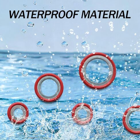 30 قطعة من مجموعة تصنيف حشية ضاغط تكييف الهواء للسيارة، صندوق تخزين شفاف، 6 مواصفات، حشوات ختم مضخة التبريد مقاومة لدرجات الحرارة العالية (أسود) in Kuwait