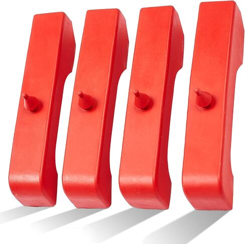 4 PCS Rubber Radiator Insulator Pads, GM Radiator Mounting Cushions, 3 Core Radiator Support Bushings Bracket for GM Chevy in Saudi Arabia