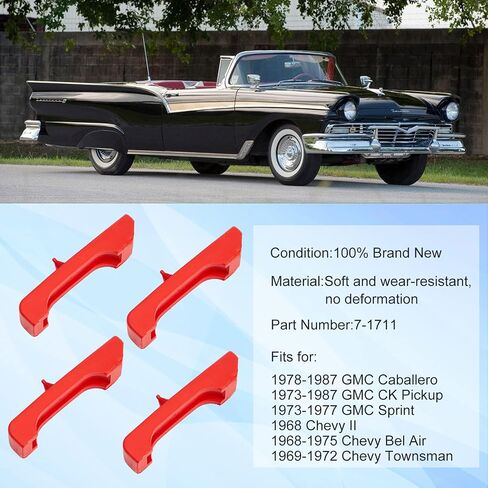 4 PCS Rubber Radiator Insulator Pads, GM Radiator Mounting Cushions, 3 Core Radiator Support Bushings Bracket for GM Chevy in Saudi Arabia