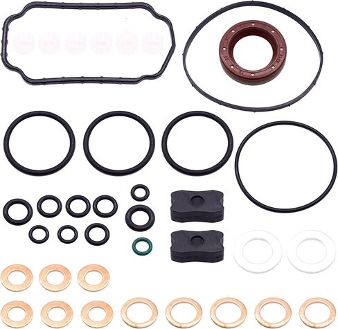 Fuel Injection Pump Repair Kit Gasket Seal 7135-110 DPA CAV Compatible with Ford 2000 3000 5000 7000 + Massey Ferguson Long Tractor DPA CAV 3 4 6 Cyl Repalece # CAV7135-110 7135110 in Saudi Arabia