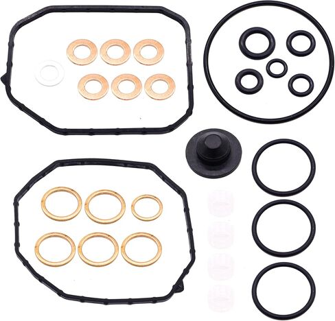طقم إصلاح مضخة حقن الوقود طوقا الختم 7135-110 DPA CAV متوافق مع Ford 2000 3000 5000 7000 + Massey Ferguson Long Tractor DPA CAV 3 4 6 Cyl Repalece # CAV7135-110 7135110 in Kuwait