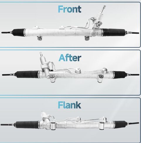 Power Steering Rack and Pinion Assembly Fit for Chevy Silverado 1500 Sierra 1500 07-14 | Fit for Cadillac Escalade 2007-2014 Fit for GMC Savana 1500 2007-2013, OE Number: 15254060 in Saudi Arabia