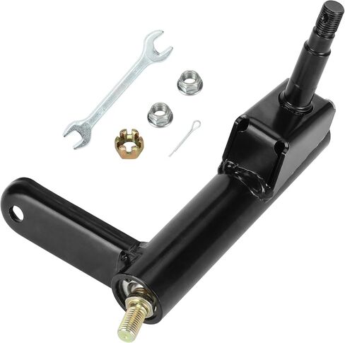 Right Spindle Steering Knuckle Kit Compatible for Coleman KT196 Go Kart Parts CK196 196cc 6.5HP Gas Powered Go Kart Off Road Racing 4 Wheeler Quad Go Cart Accessories Parts in Saudi Arabia