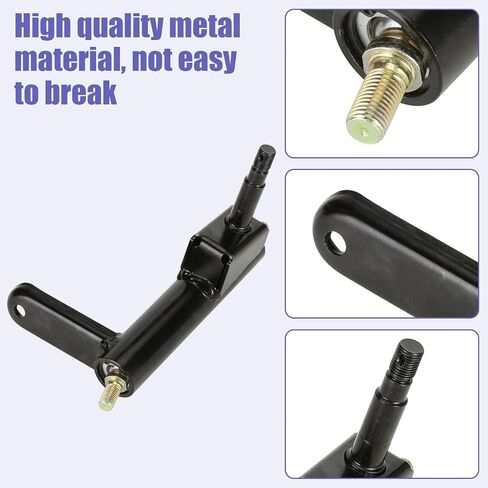 Right Spindle Steering Knuckle Kit Compatible for Coleman KT196 Go Kart Parts CK196 196cc 6.5HP Gas Powered Go Kart Off Road Racing 4 Wheeler Quad Go Cart Accessories Parts in Saudi Arabia
