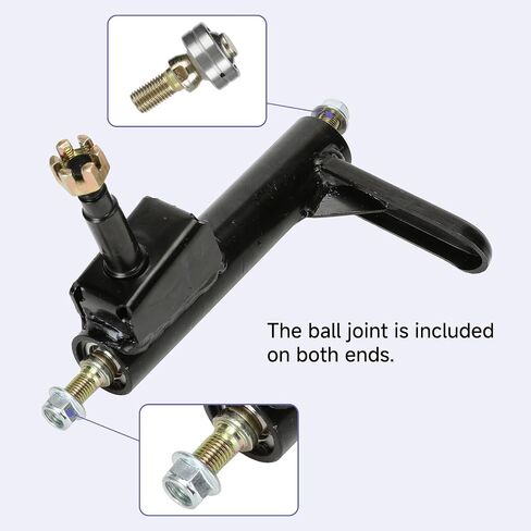 Right Spindle Steering Knuckle Kit Compatible for Coleman KT196 Go Kart Parts CK196 196cc 6.5HP Gas Powered Go Kart Off Road Racing 4 Wheeler Quad Go Cart Accessories Parts in Saudi Arabia