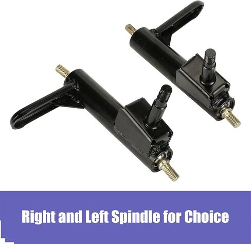 Right Spindle Steering Knuckle Kit Compatible for Coleman KT196 Go Kart Parts CK196 196cc 6.5HP Gas Powered Go Kart Off Road Racing 4 Wheeler Quad Go Cart Accessories Parts in Saudi Arabia