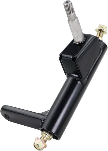 Left Spindle Steering Knuckle for coleman kt196 go kart parts compatible with For Coleman CK196-T, KT194,KT196,196cc 6.5 Hp Gas Powered Go-Karts,Replacement 4-Wheeler Quad Parts for steering spindle in Saudi Arabia