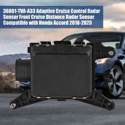 36801-TVA-A33 مستشعر رادار مثبت السرعة التكيفي مستشعر رادار مسافة السرعة الأمامية متوافق مع هوندا أكورد 2018-2023 in Kuwait