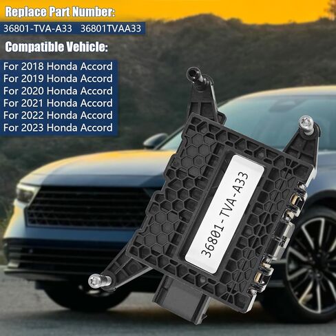 36801-TVA-A33 مستشعر رادار مثبت السرعة التكيفي مستشعر رادار مسافة السرعة الأمامية متوافق مع هوندا أكورد 2018-2023 in Kuwait
