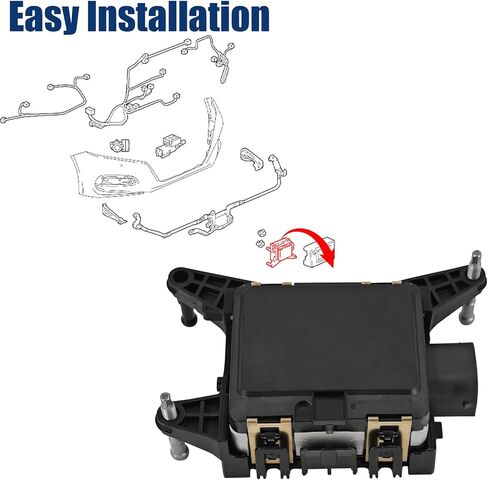 36801-TVA-A33 مستشعر رادار مثبت السرعة التكيفي مستشعر رادار مسافة السرعة الأمامية متوافق مع هوندا أكورد 2018-2023 in Kuwait