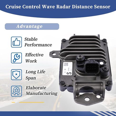 Cruise Control Wave Radar Distance Sensor 88210-33120 Compatible with Toyota RAV4 Mirai Corolla Venza Prius 2019-2022│for Lexus ES300h NX300 RX350L RX450h UX200 2019-2022 88210-02020 in Saudi Arabia