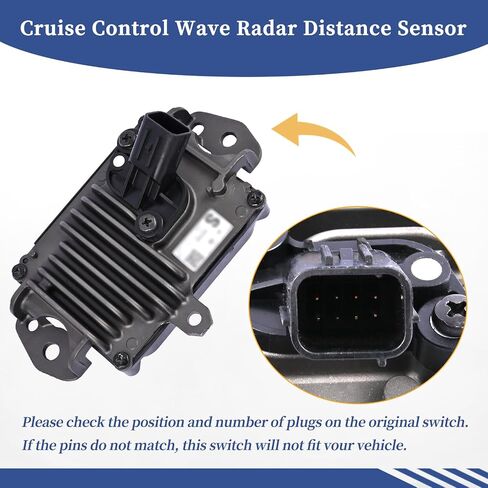 Cruise Control Wave Radar Distance Sensor 88210-33120 Compatible with Toyota RAV4 Mirai Corolla Venza Prius 2019-2022│for Lexus ES300h NX300 RX350L RX450h UX200 2019-2022 88210-02020 in Saudi Arabia