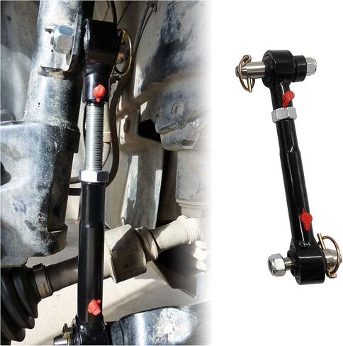 وصلات شريط Sway الأمامي مع مصاعد 2.5-6 بوصة لـ 2007-2018 Jeep Wrangler JK JKU 2/4 أبواب تحل محل 2034 نظام Swaybar قابل للتعديل بشكل أسرع in Kuwait