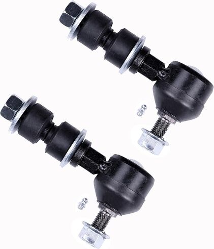 SCITOO 2PC Front Suspension Kit for Mitsubishi Outlander 2003-2006 Front Sway Bar End Links Auto Parts in Saudi Arabia