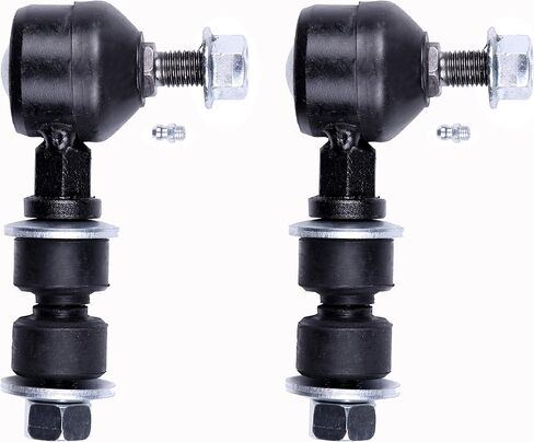 SCITOO 2PC Front Suspension Kit for Mitsubishi Outlander 2003-2006 Front Sway Bar End Links Auto Parts in Saudi Arabia