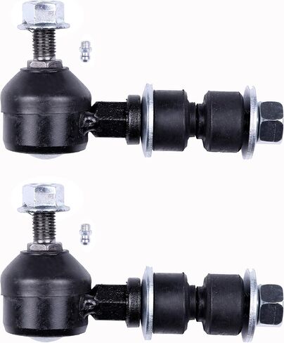 SCITOO 2PC Front Suspension Kit for Mitsubishi Outlander 2003-2006 Front Sway Bar End Links Auto Parts in Saudi Arabia