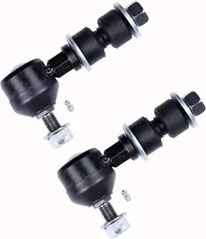 SCITOO 2PC Front Suspension Kit for Mitsubishi Outlander 2003-2006 Front Sway Bar End Links Auto Parts in Saudi Arabia