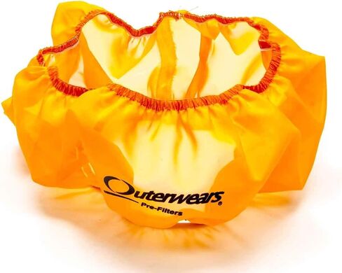 Outerwears Air Filter Wrap, Pre Filter, 14 in OD, 4 in Tall, Polyester, Blue, Each in Saudi Arabia