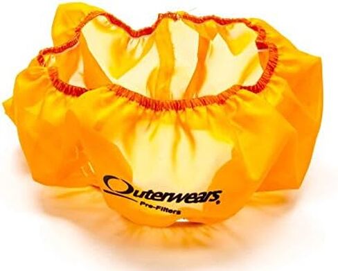 Outerwears Air Filter Wrap, Pre Filter, 14 in OD, 4 in Tall, Polyester, Blue, Each in Saudi Arabia